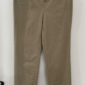 Style & Co Petite Tan Jeans